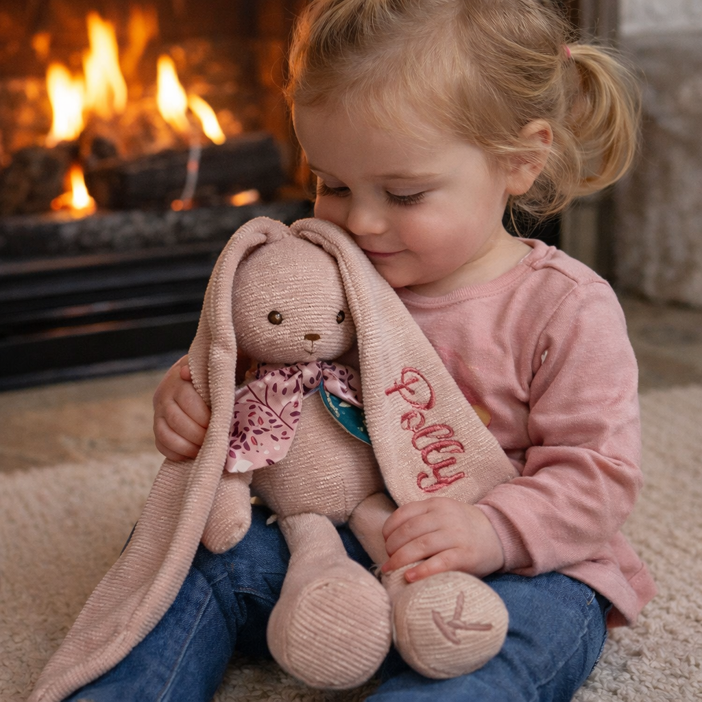 Kaloo Doll Rabbit Lilac 25cm