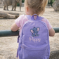 Children's Backpack personalised with Elephant Design