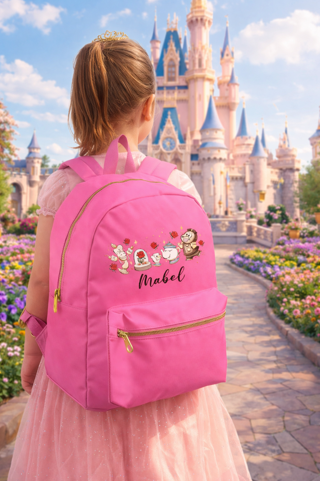 D1 kids personalised Sundae Backpack - Various Colours