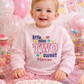 Little Miss TWO Sweet Personalised Birthday Jumper - Various Colours