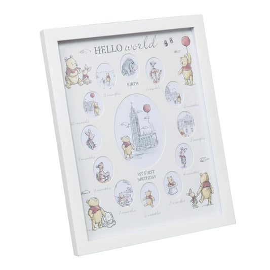 Disney Christopher Robin First Year Multi Aperture Frame