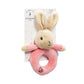 Peter Rabbit & Flopsy Bunny Plush Ring Rattles