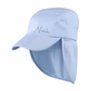 Children's personalised fold up legionnaires cap - choose your colour