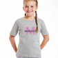 Initial & name personalised kids T-Shirt