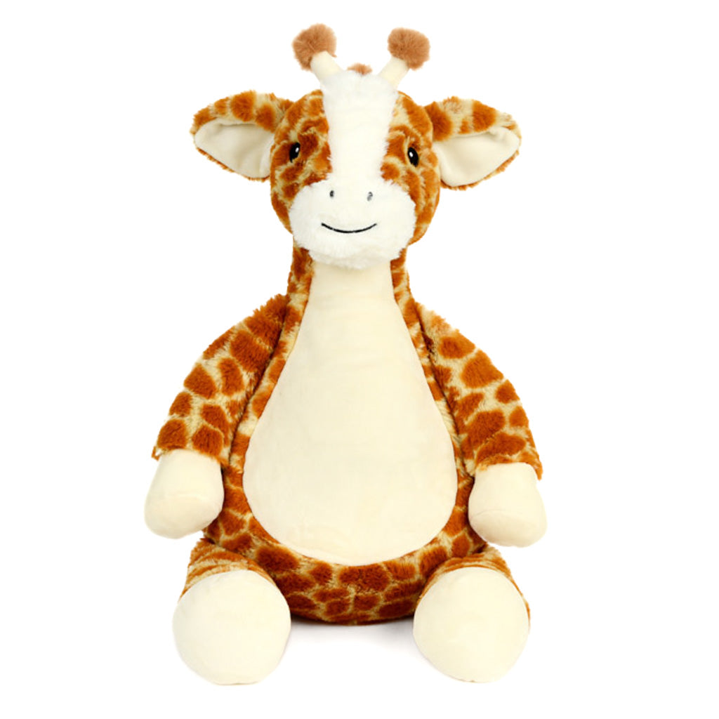Giraffe Personalised Teddy