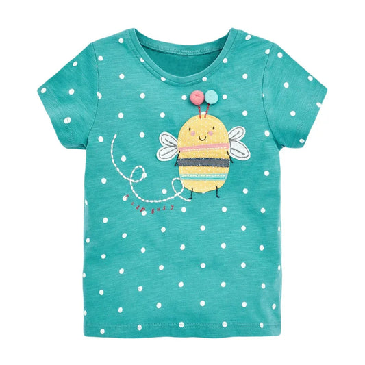 Busy Bee T-Shirt - By From The Stork