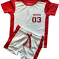 Name & Number Personalised Sports Set - Various `colours