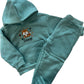 Hoodie tracksuit personalised Autumn Fox design set