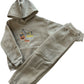 Pumpkin Crane Kids Hoodie tracksuit personalised set