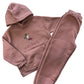 Ballerina Kids Hoodie tracksuit personalised set