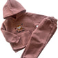 Hoodie tracksuit personalised Autumn Fox design set