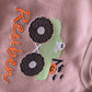 Monster Truck Kids personalised sweater