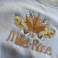 Leaves in Autumn Kids personalised sweater