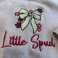 Large Autumn Bow Kids personalised sweater