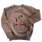 Large Autumn Bow Kids personalised sweater