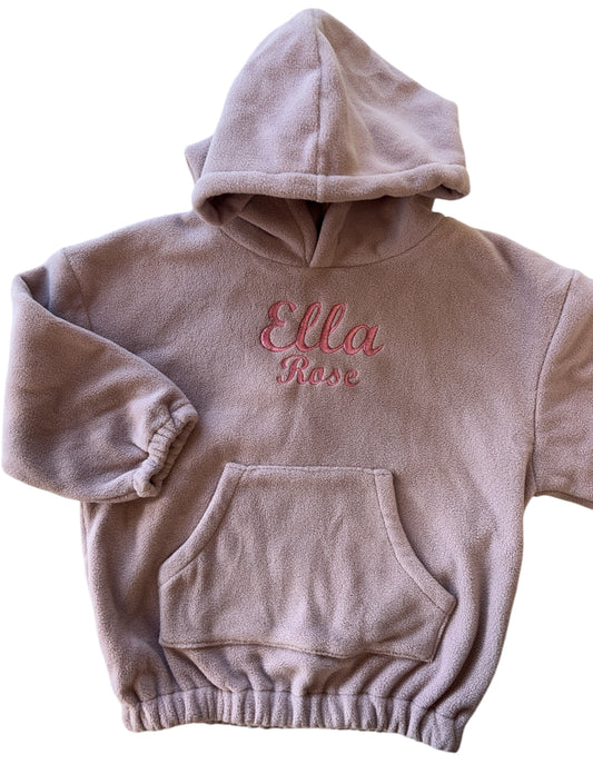 Fleece oversize kids Personalised Hoodie