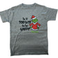 Is it Too late Grinch Design personalised childs T-shirt