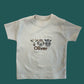 Safari trio embroidered personalised kids T-Shirt