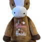 Horse Personalised Teddy