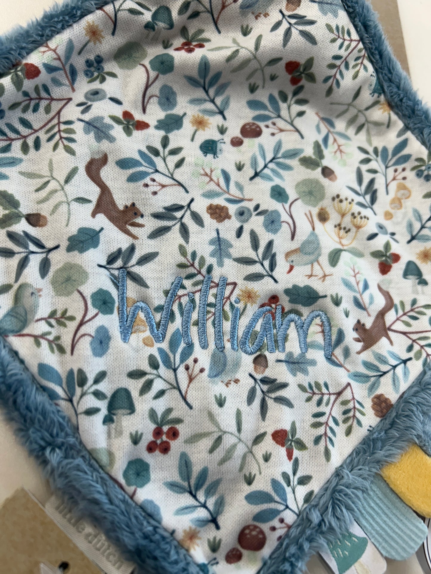 Cuddle cloth Comforter Cuddle Fox by Little Dutch