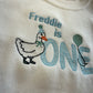 Goose Embroidered Personalised Birthday Jumper - Various Colours