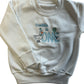 Goose Embroidered Personalised Birthday Jumper - Various Colours