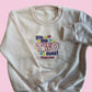 Little Miss TWO Sweet Personalised Birthday Jumper - Various Colours