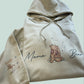 Adults Winnie the Pooh Personalised "Mummy Bear" Hoodie