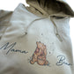 Adults Winnie the Pooh Personalised "Mummy Bear" Hoodie