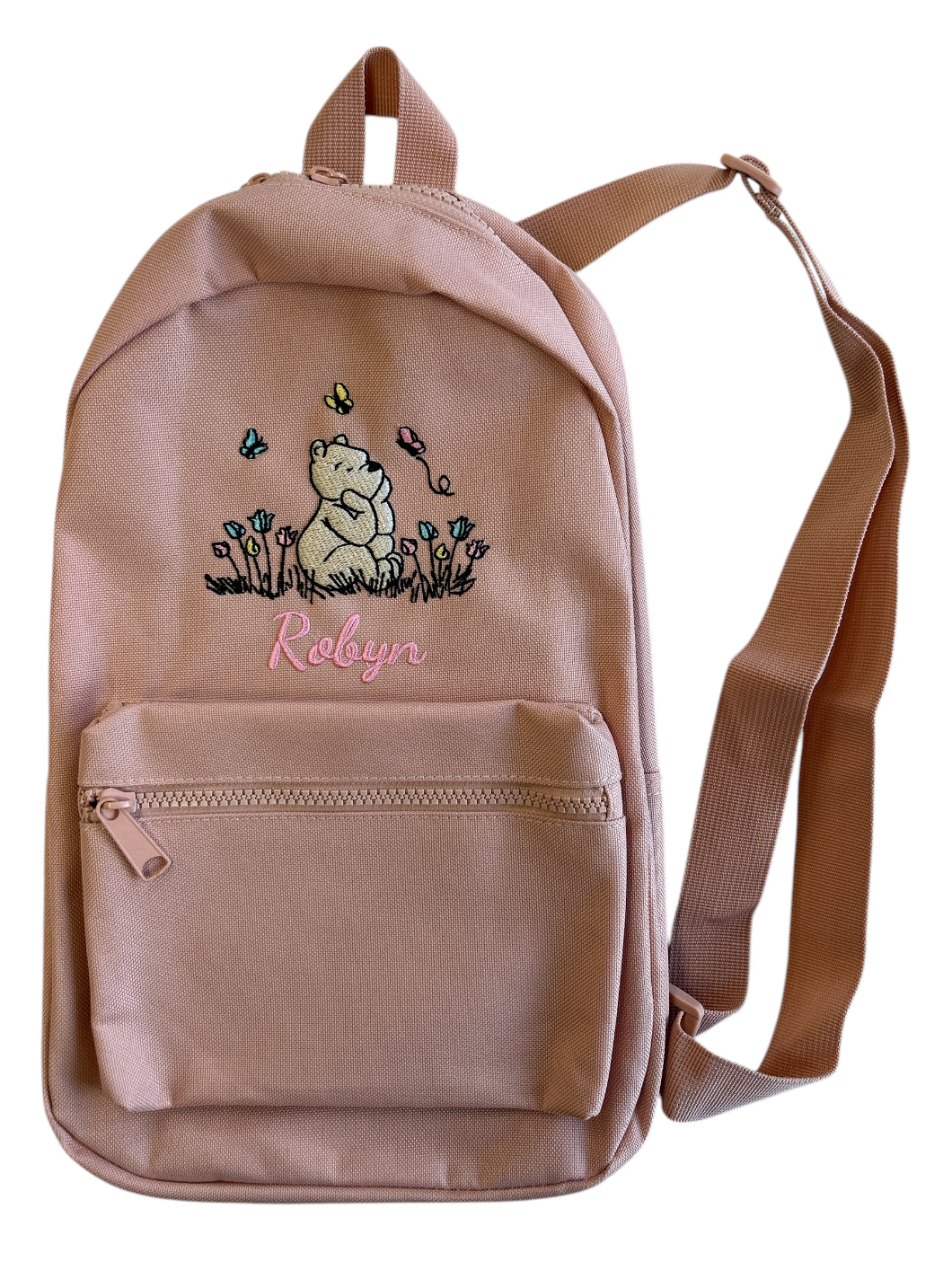 Winnie The pooh personalised essential backpack