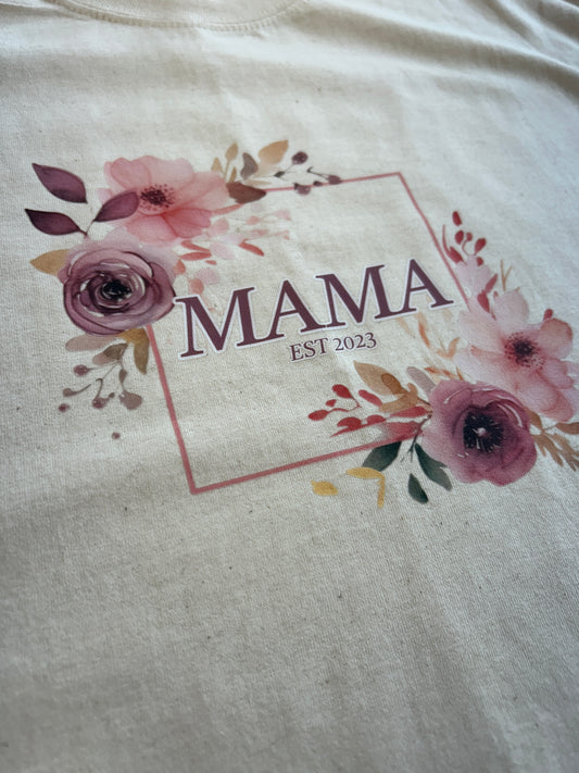 Adults Mama t-shirt