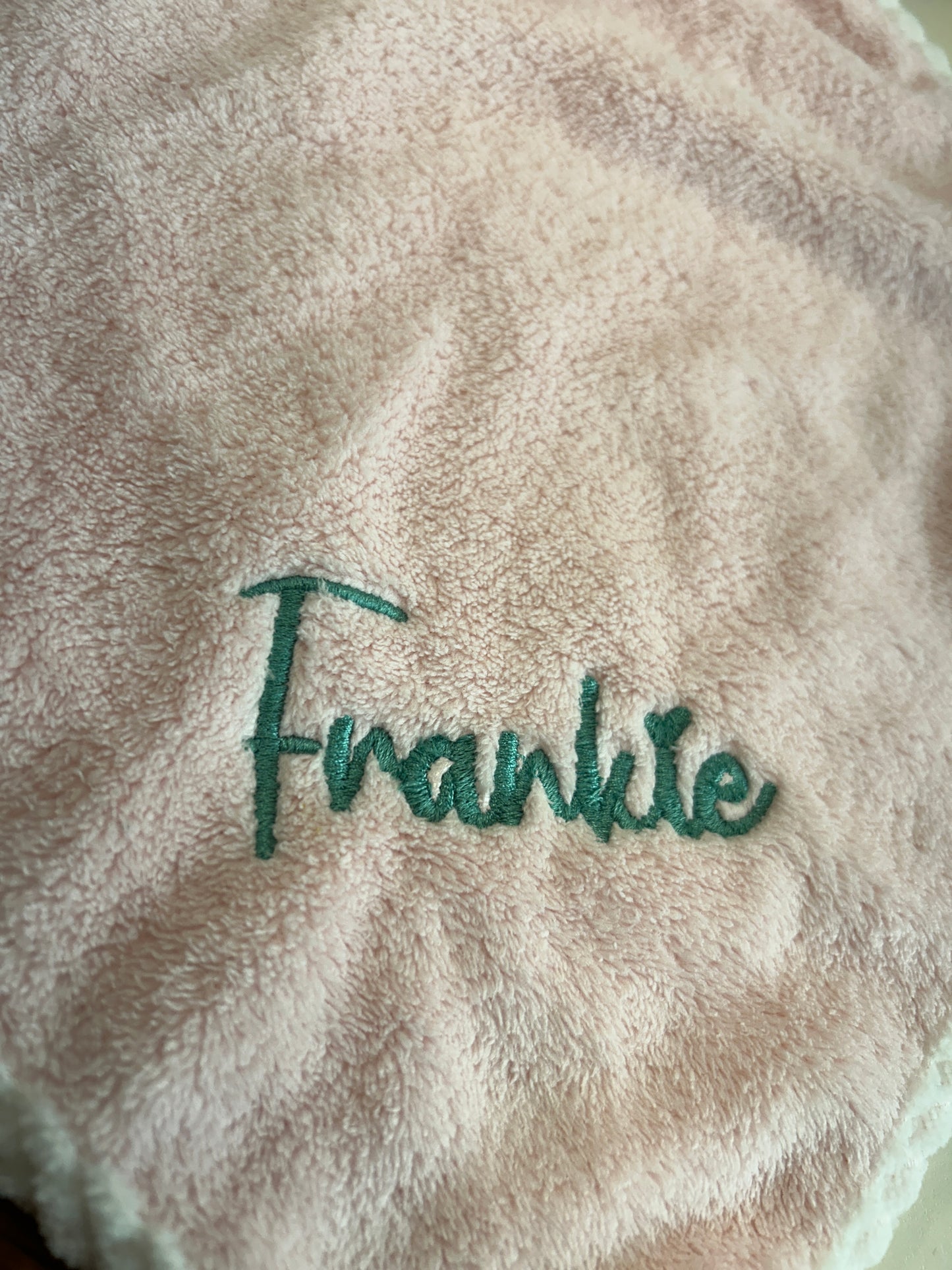 Watermelon Personalised Kids Face Cloth