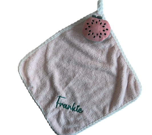 Watermelon Personalised Kids Face Cloth