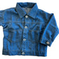 Personalised Kids' Denim Jacket - floral design
