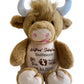 Highland Cow personalised Teddy Bear