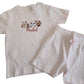 D2 Kids Personalised Short & T-Shirt Summer set