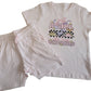 D5 Kids Personalised Short & T-Shirt Summer set