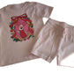 D6 Kids Personalised Short & T-Shirt Summer set