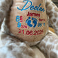 Giraffe Personalised Teddy