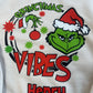 Merry Grinchmas Christmas Grinch Personalised Kids/Baby Sweater