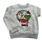 Merry Grinchmas Christmas Grinch Personalised Kids/Baby Sweater