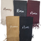 Ladies Mama Nana Personalised scarf