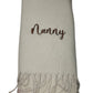 Ladies Mama Nana Personalised scarf
