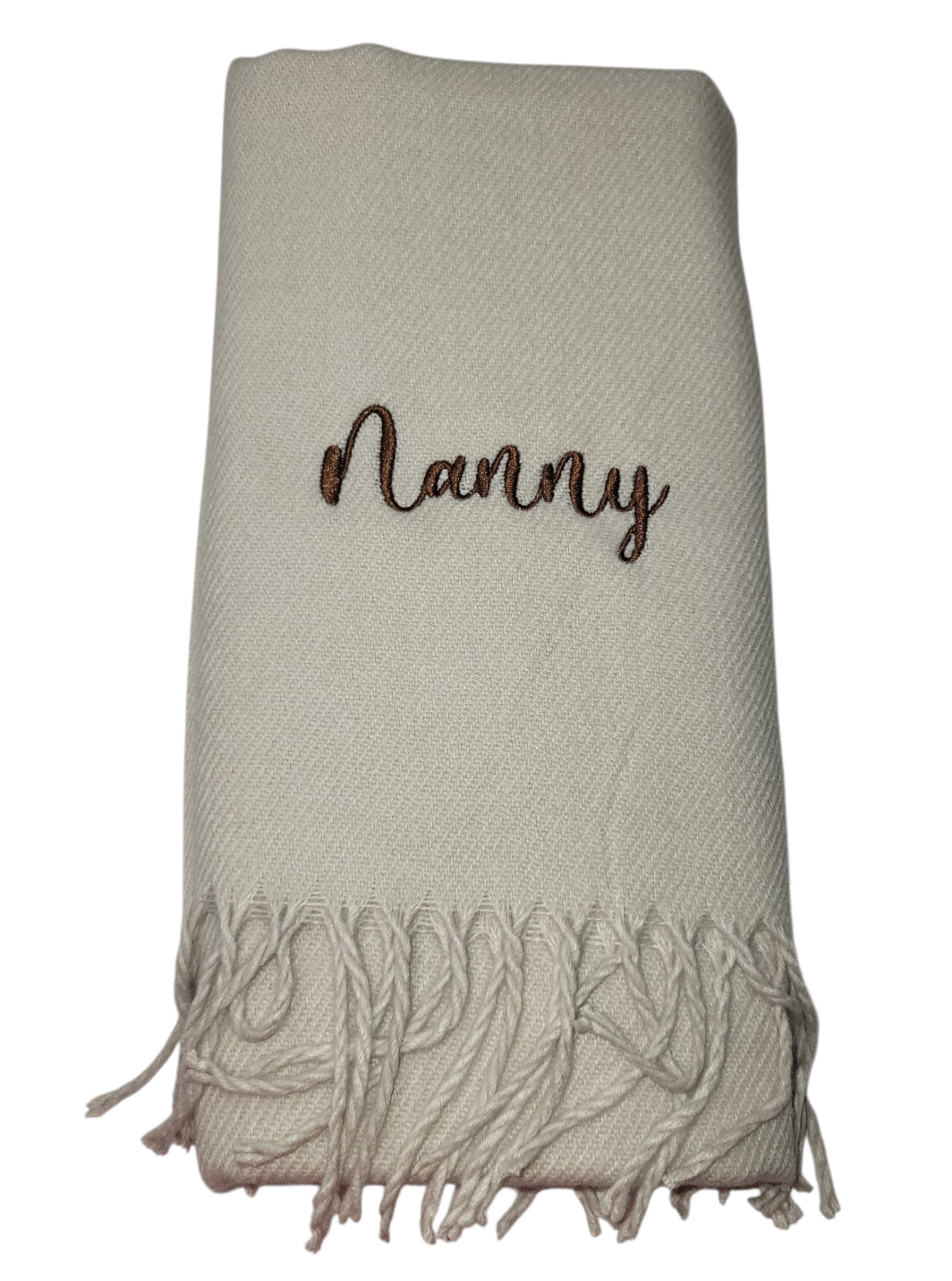 Ladies Mama Nana Personalised scarf