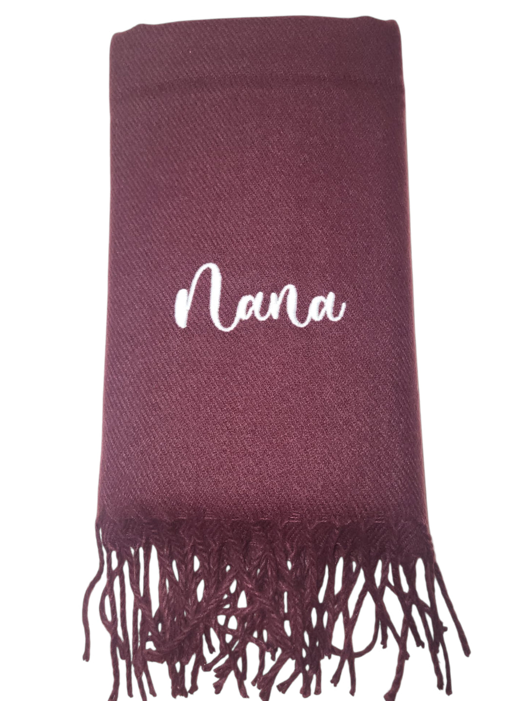 Ladies Mama Nana Personalised scarf