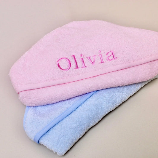 Pink Hooded Towel