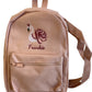 Personalised essential backpack Rose Swan design