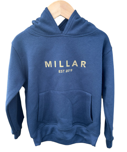 Established in...Personalised Hoodie with name - Various Colours