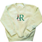 Pastel Colours Personalised Kids Jumper Initial & Rabbit - Various Colours