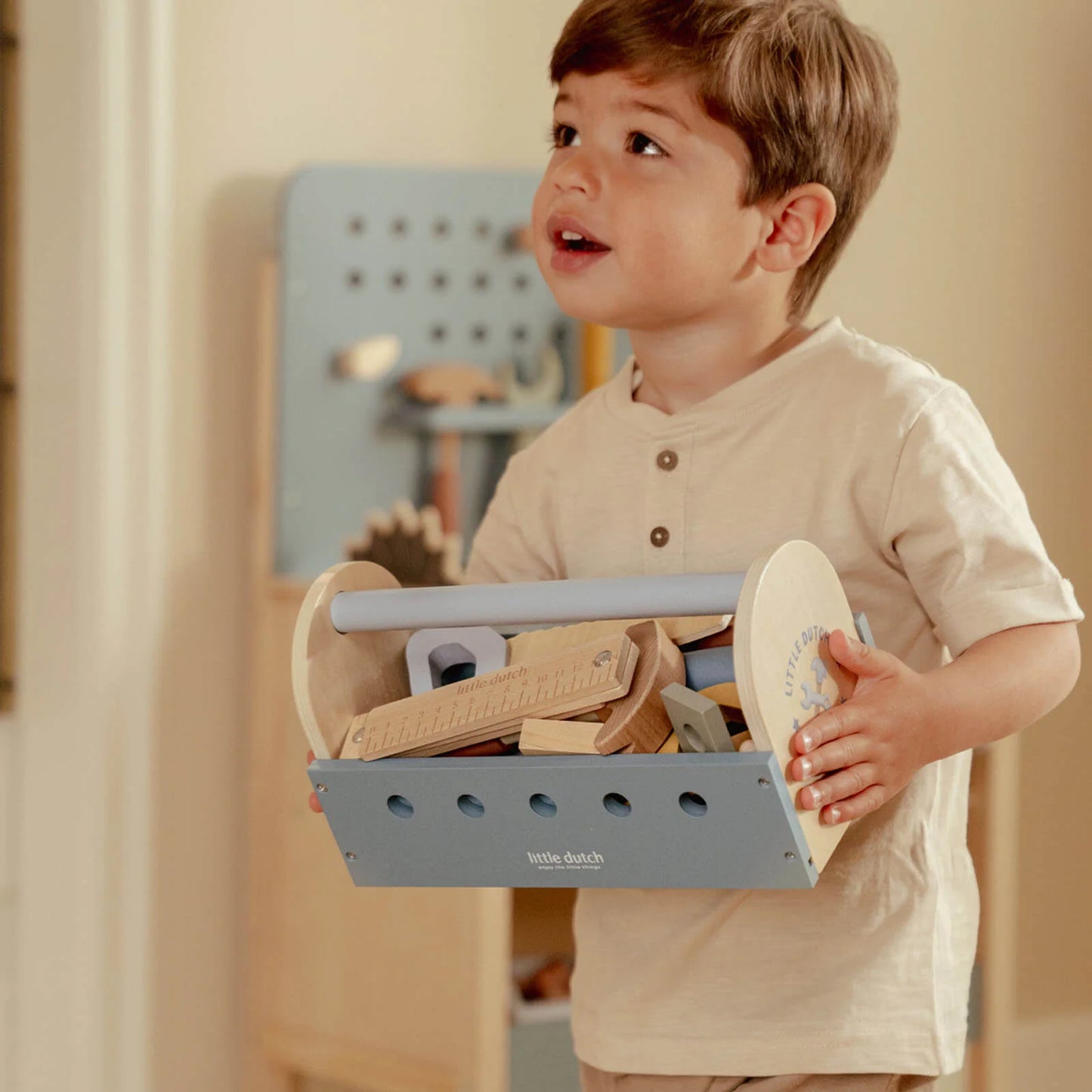 Wooden Toolbox by Little Dutch